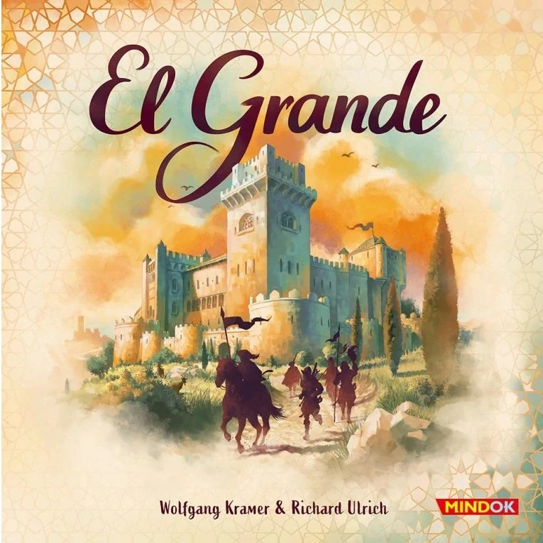 El Grande desková hra Půjčovna