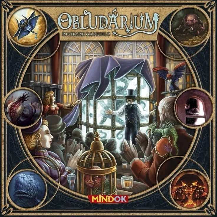 Obludárium hra Půjčovna