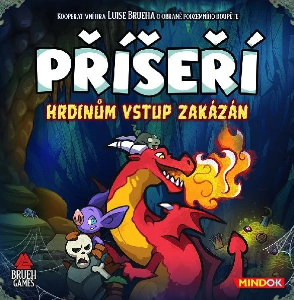 Příšeří: Hrdinům vstup zakázán Půjčovna