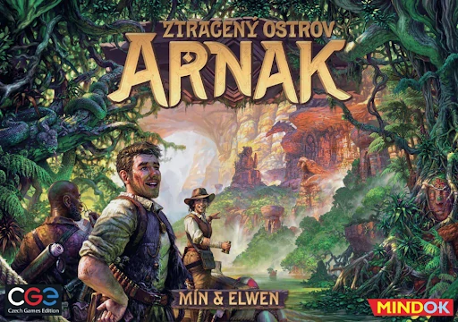 Ztracený ostrov Arnak Půjčovna