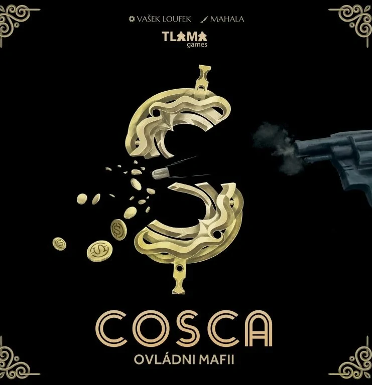 COSCA: Ovládni mafii Půjčovna