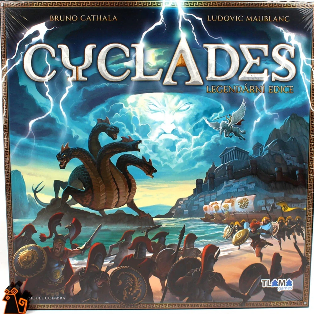 Cyclades: Legendární edice Půjčovna