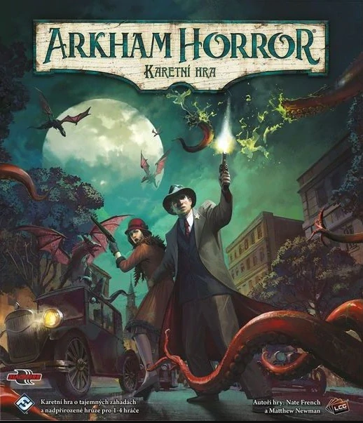 Arkham Horror: Karetní hra Půjčovna