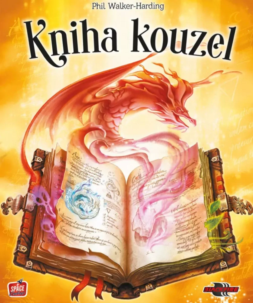 Kniha kouzel Půjčovna