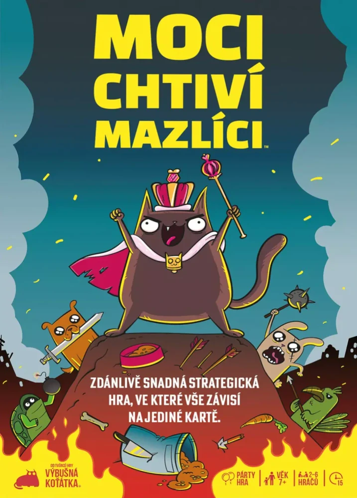 Mocichtiví mazlíci Půjčovna