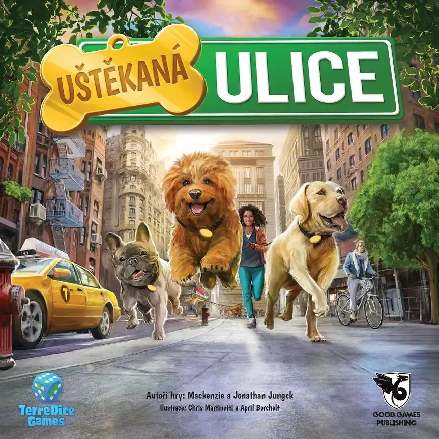 Uštěkaná ulice Půjčovna