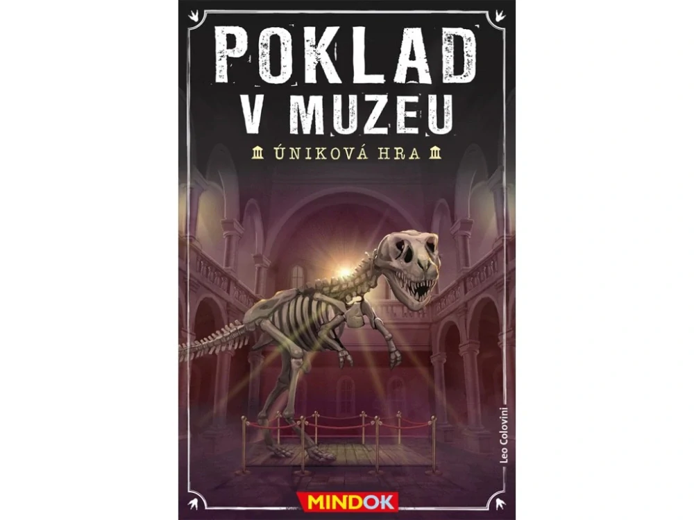 Poklad v muzeu – Úniková hra Půjčovna