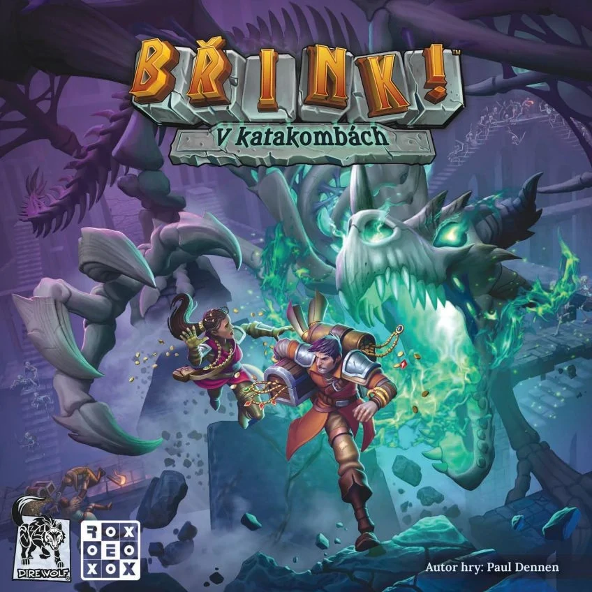 Břink! V katakombách Půjčovna