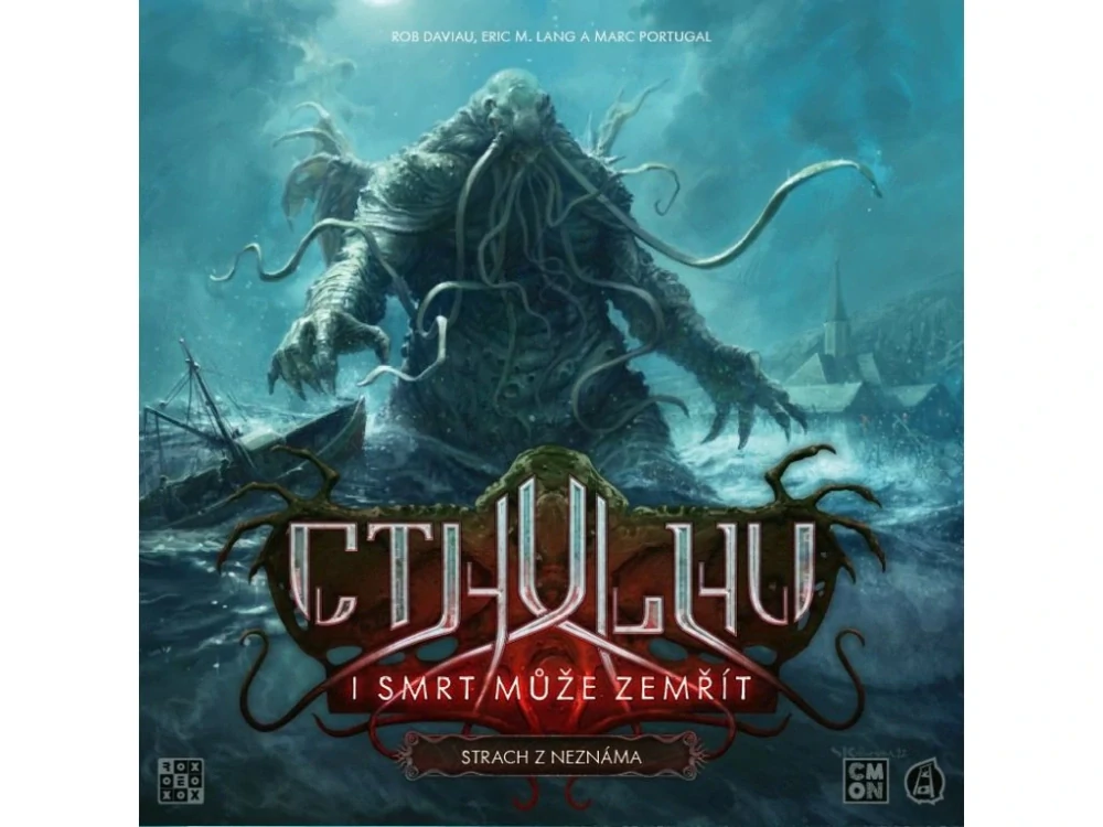 Cthulhu: I smrt může zemřít - Strach z neznáma Půjčovna