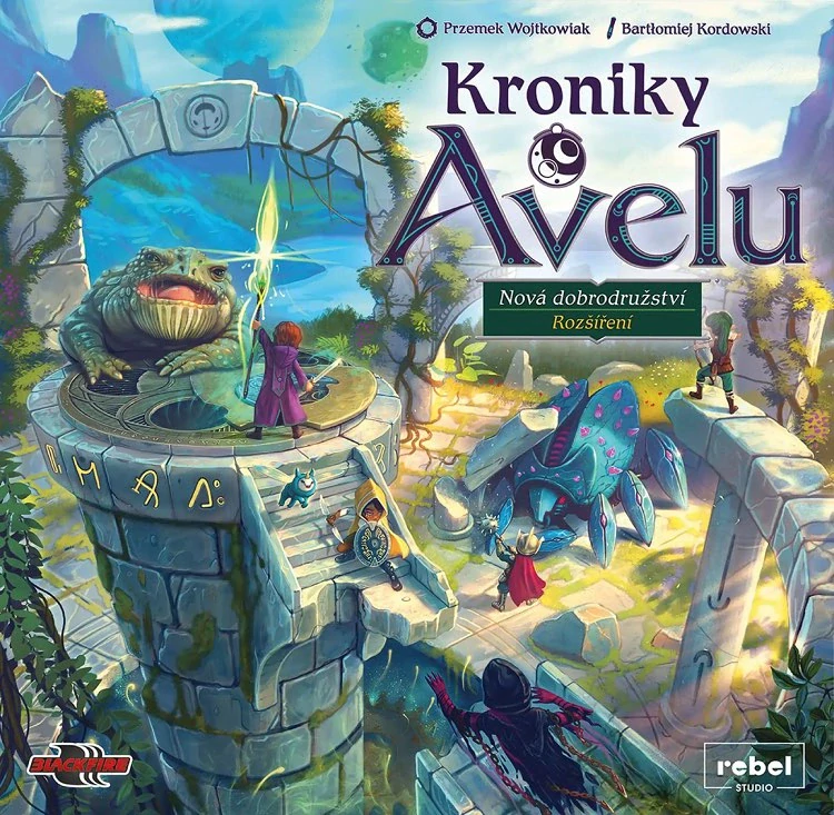 Kroniky Avelu - Nová dobrodružství Půjčovna