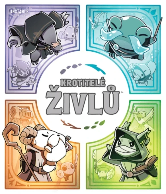 Krotitelé živlů Půjčovna her