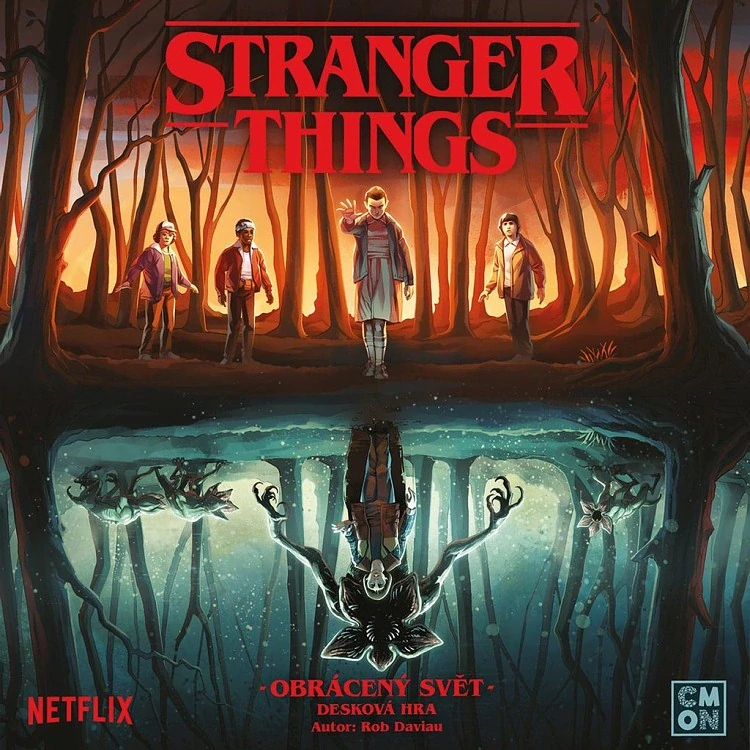 Stranger Things: Obrácený svět Půjčovna