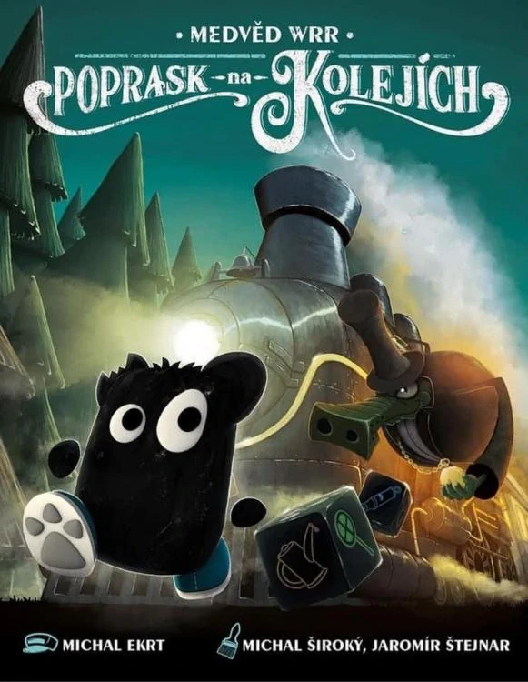 Medvěd WRR: Poprask na kolejích Půjčovna