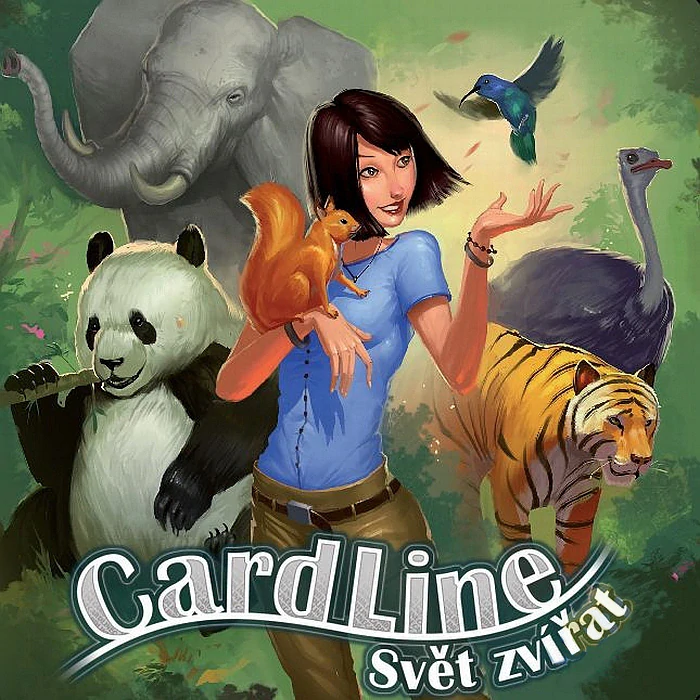 Cardline - Svět zvířat Půjčovna