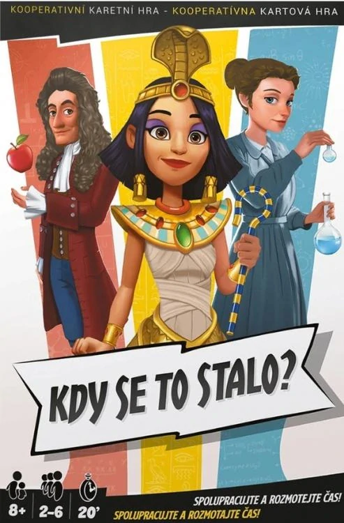 Kdy se to stalo? Půjčovna