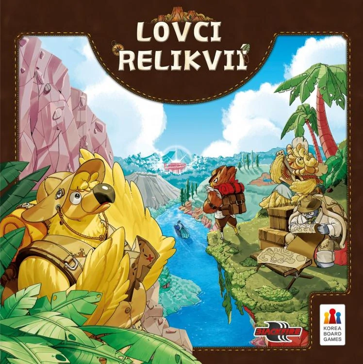 Lovci relikvií Půjčovna
