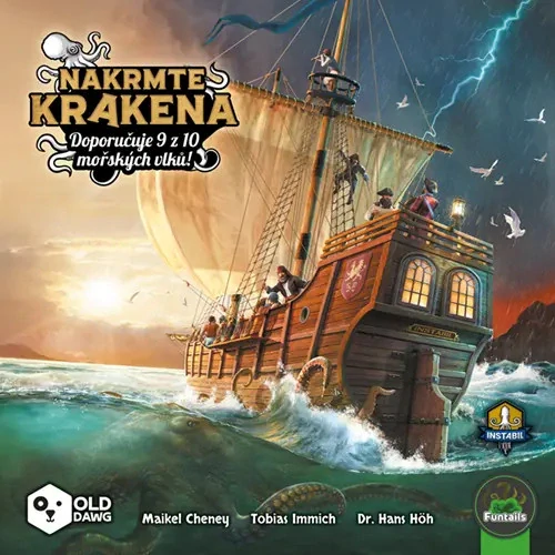 Nakrmte Krakena Půjčovna