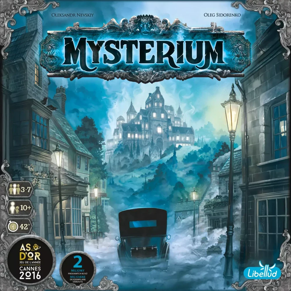 Mysterium - nová edice Půjčovna