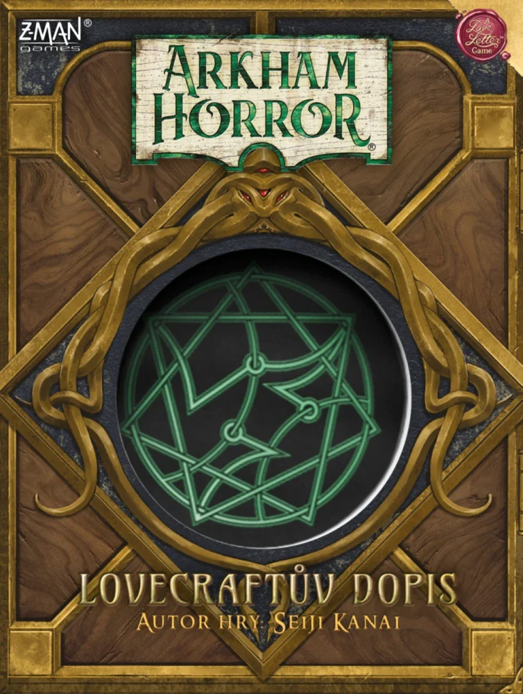 Arkham Horror: Lovecraftův dopis Půjčovna