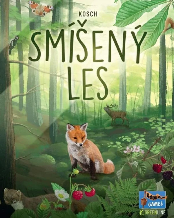 Smíšený les Půjčovna