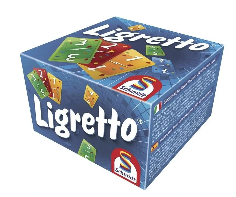 Ligretto - MODRÁ Půjčovna