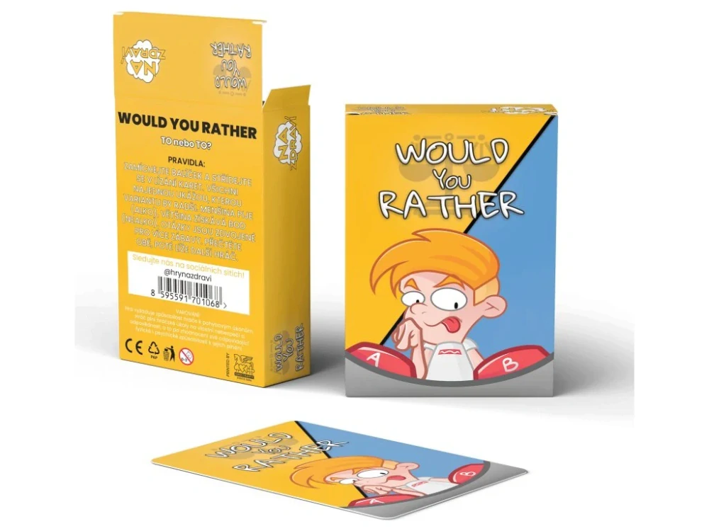 Would you Rather - TO nebo TO Půjčovna