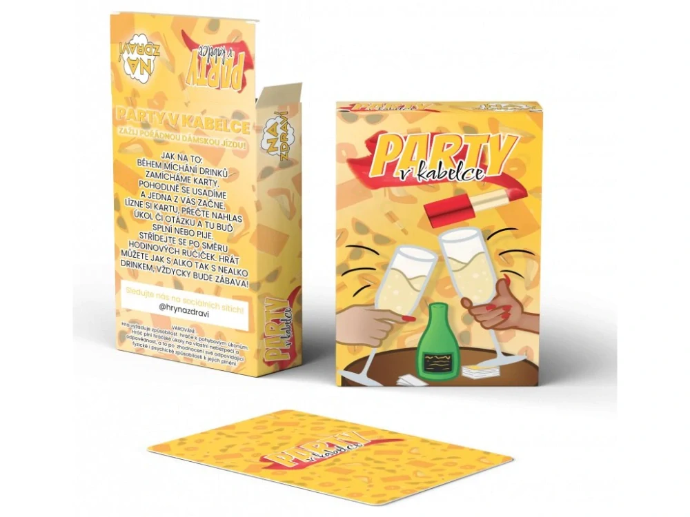 Party v kabelce – dámská jízda Půjčovna