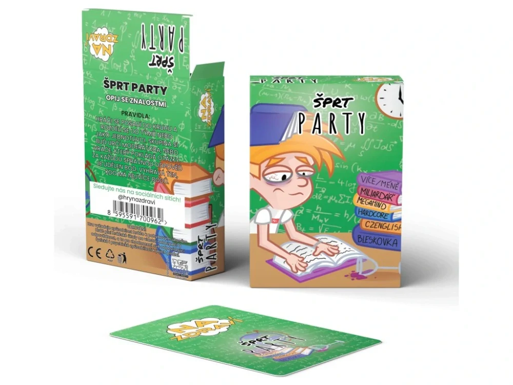 Šprt PARTY Reloaded Půjčovna