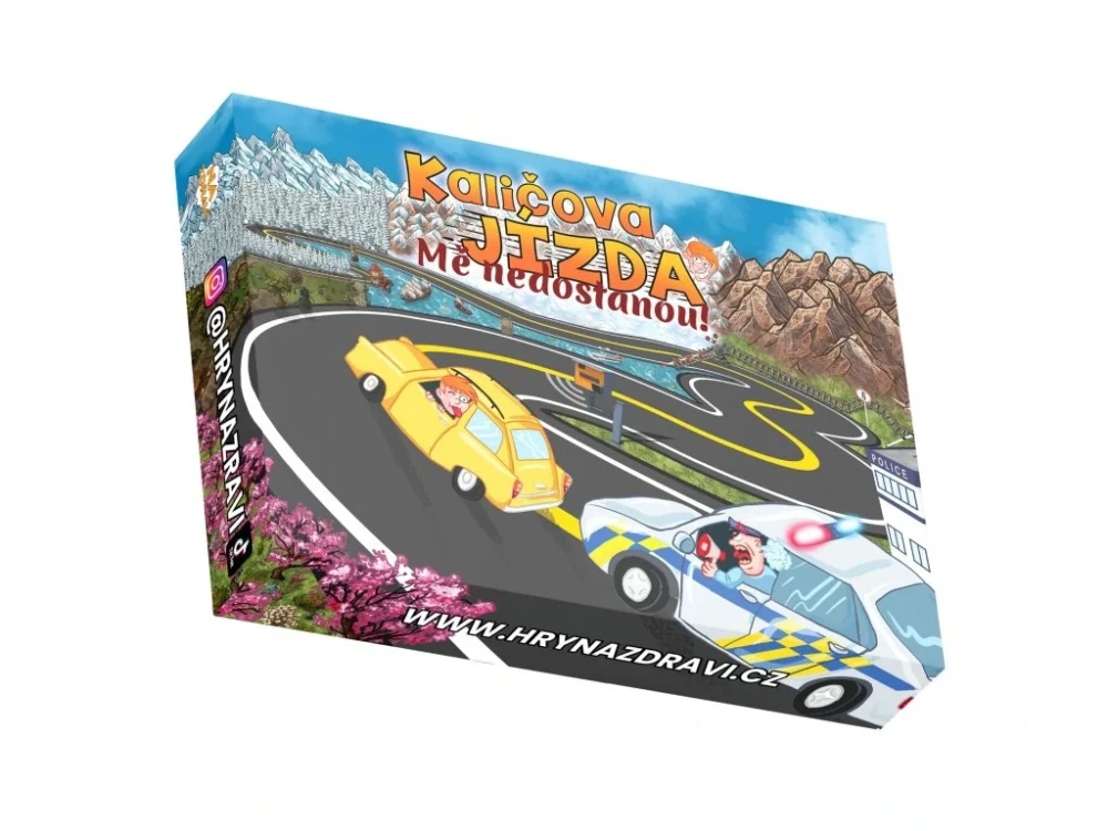 Kaličova Jízda - Mě Nedostanou! Půjčovna