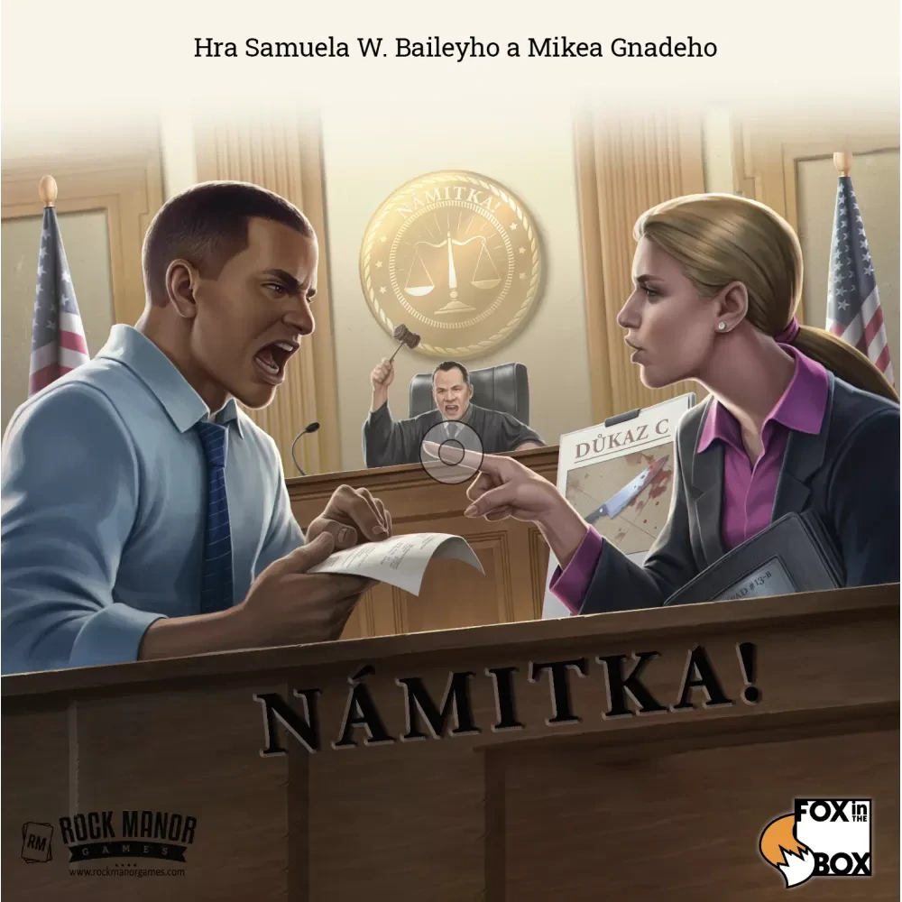 Námitka! Půjčovna