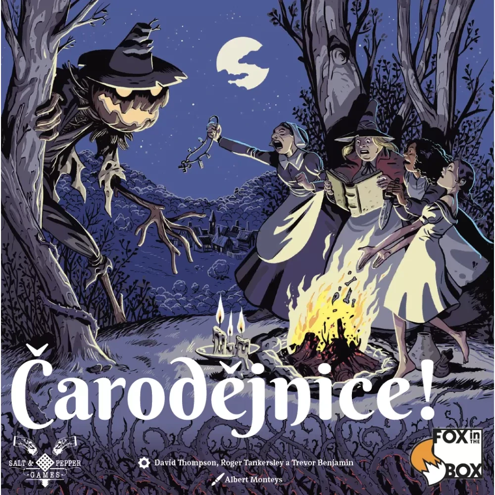 Čarodějnice! Půjčovna