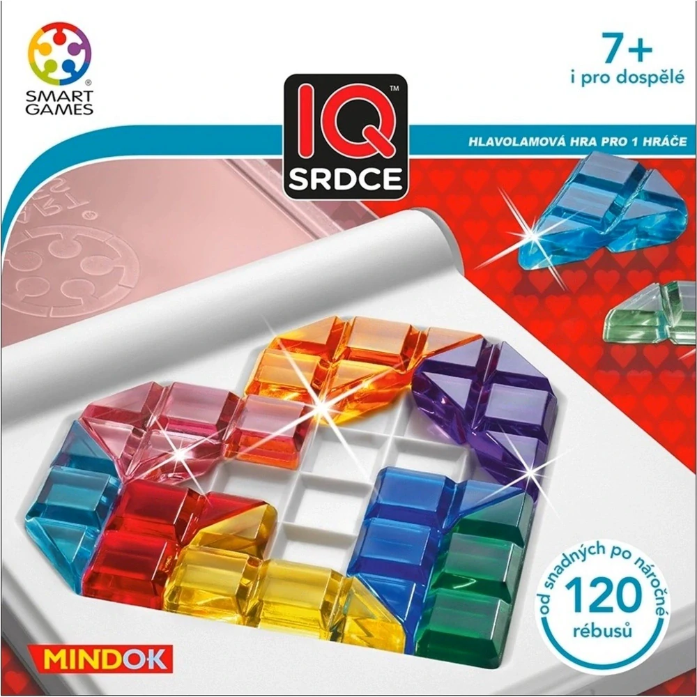 SMART games - IQ Srdce