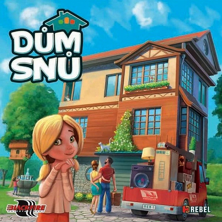 Dům snů desková hra Půjčovna