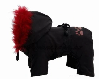 Zimní kombineza pro psa tlapky, 22-26cm