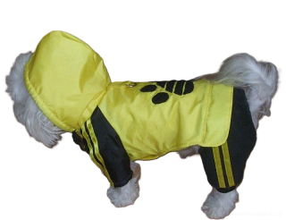 Tepláky a bunda pro psa 30-38cm