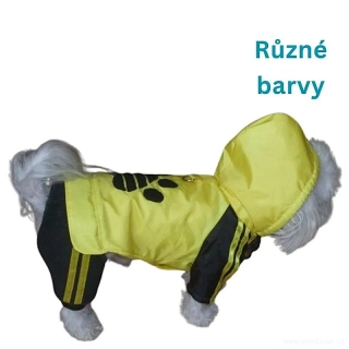 Obleček pro psa bunda a tepláky pro psa různé barvy