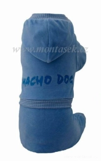 Teplákovka, mikina pro psa 2v1, štěně 20-26cm