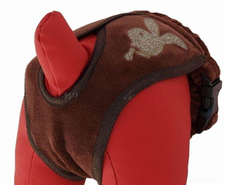 Kalhotky pro hárající fenky hnědé