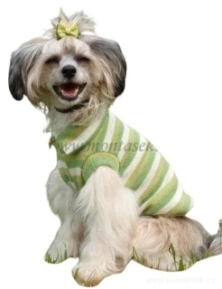 Svetr pro psy zelený