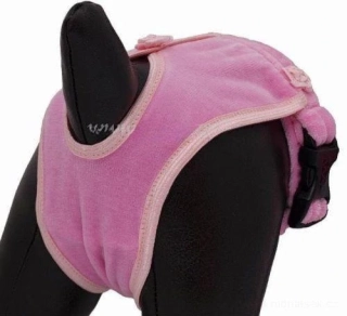 Kalhotky pro hárající fenky 40-47cm (mops, shitzu)