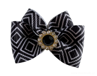 Psí mašlička na sponce 12