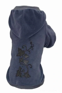 Mikina pro psy, šedá 