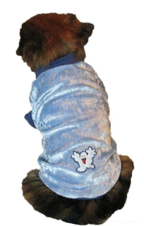 Tričko pro psa 30-38cm modrá