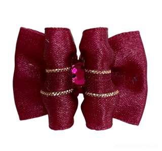 Mašlička na gumičce pro psy 105