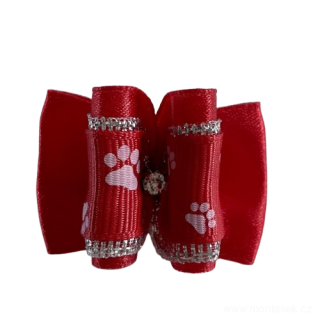 Mašlička na gumičce pro pejsky 84