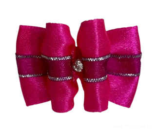 Mašlička pro fenku růžová 229