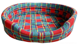 Pelíšek pro psa látkový