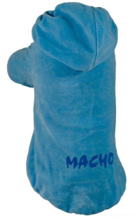 Mikina pro psa modrá MACHO 36-40cm