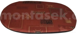 Podložka pro psy s potahem 