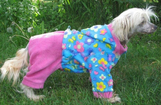 Kombineza pro psa fleece 30cm